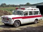International Travelall Ambulance 1974 года